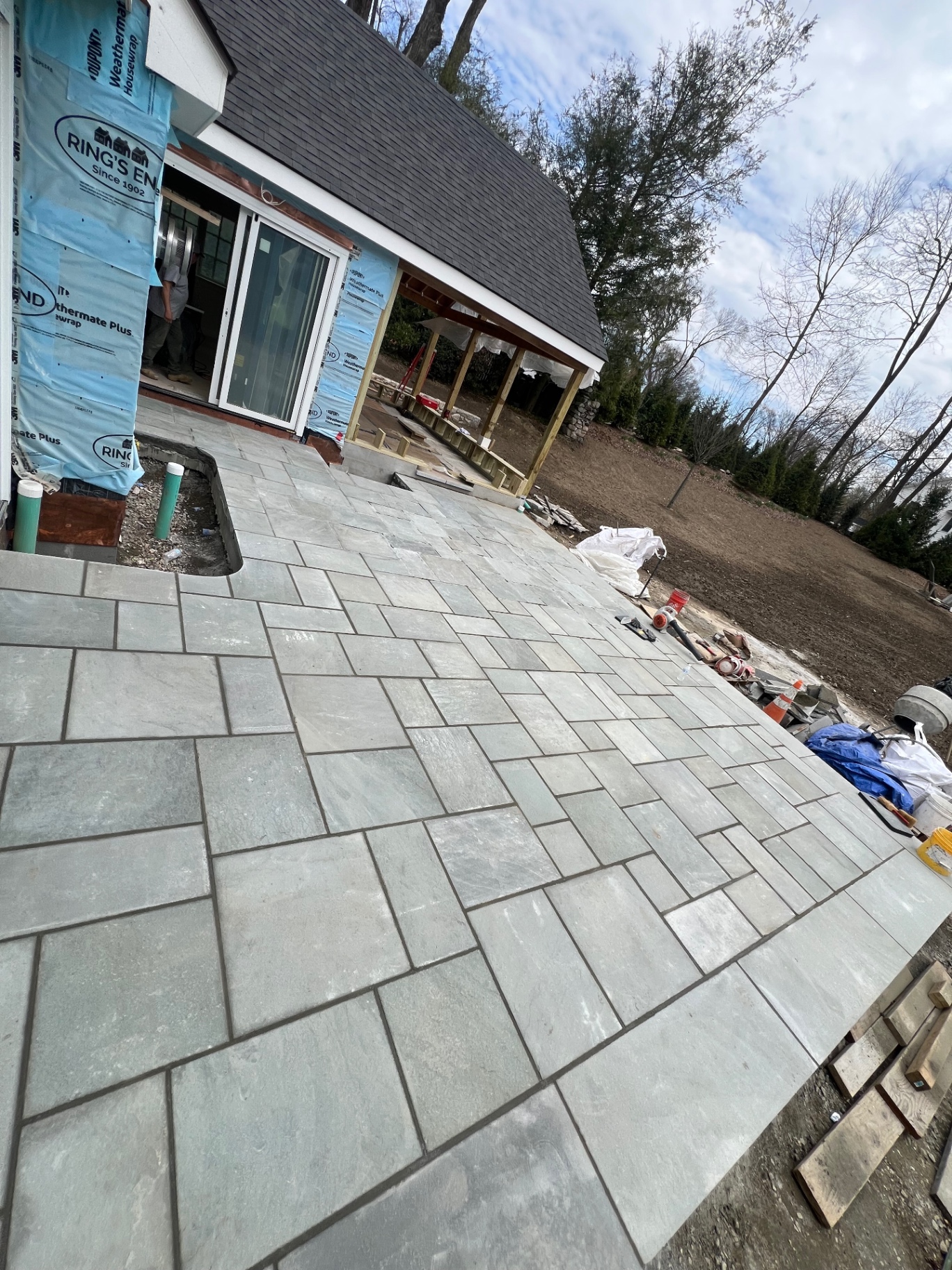 Flagstone Patios