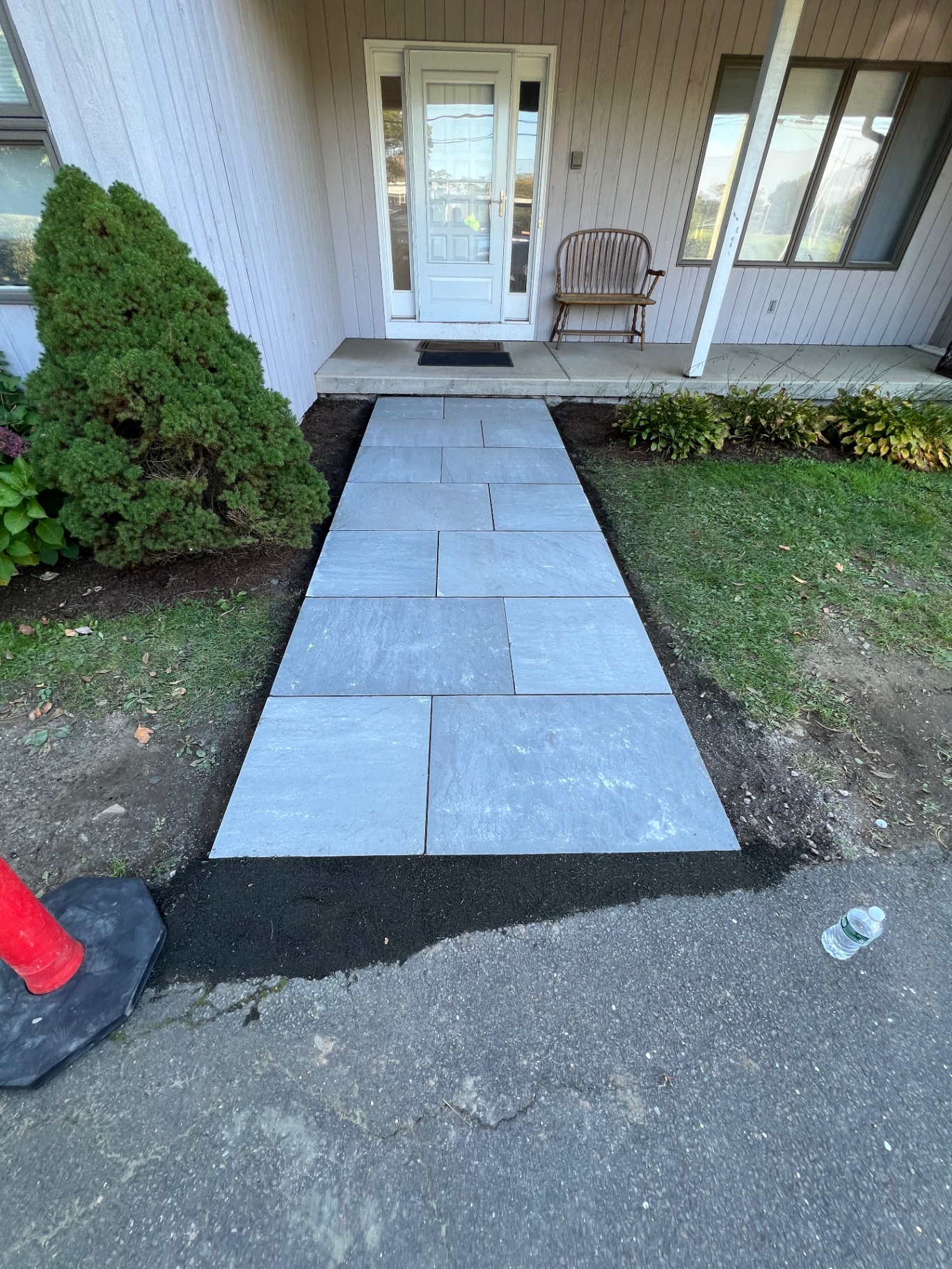 Bluestone Entry Walkway